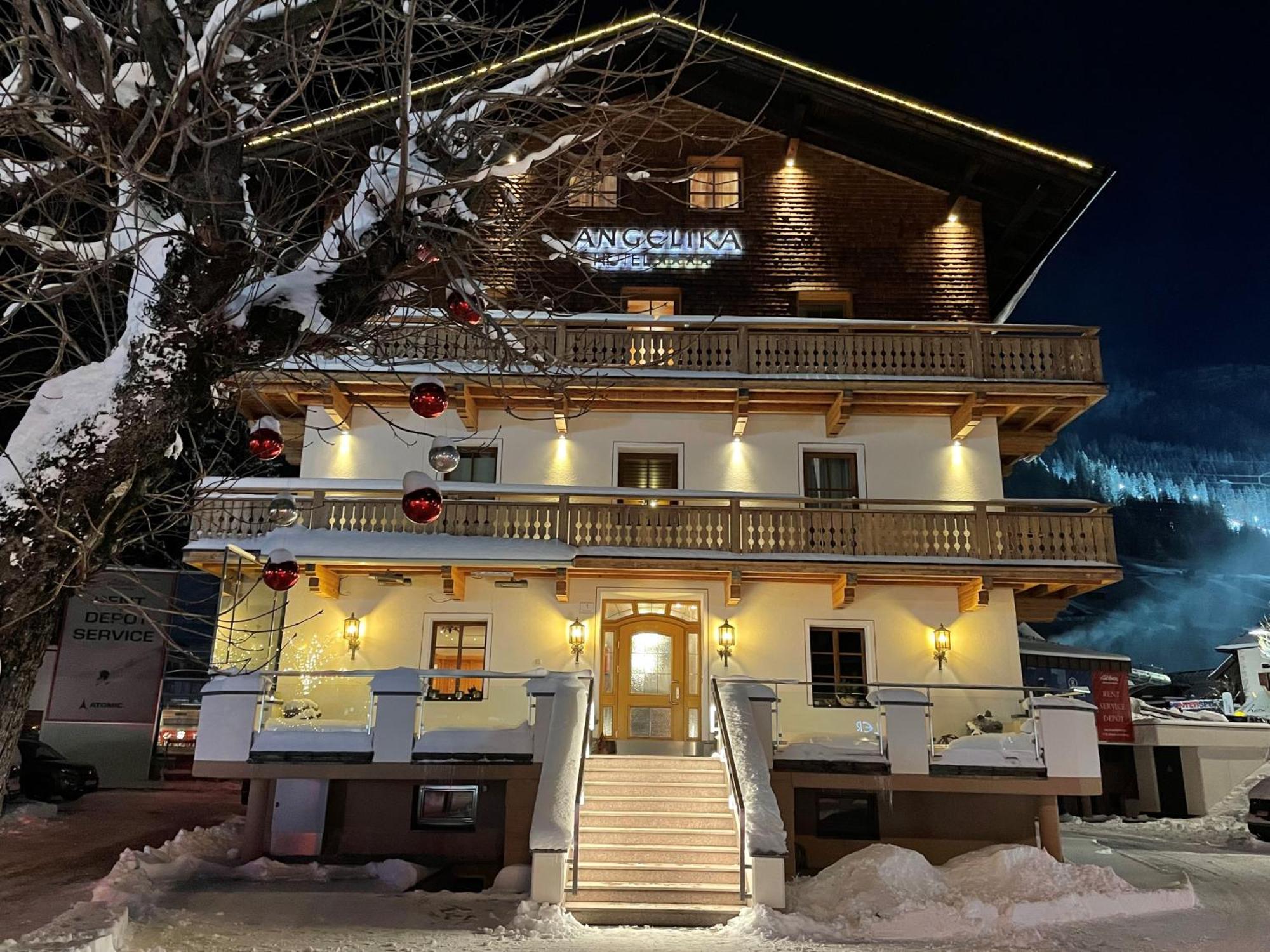 Hotel Angelika Σανκτ Αντόν αμ Άλμπεργκ Εξωτερικό φωτογραφία